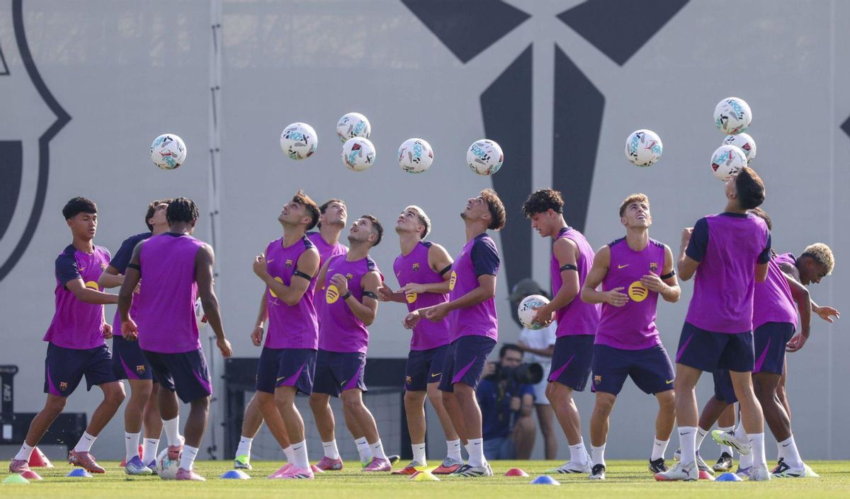 Un Barça al límit defensa el tron