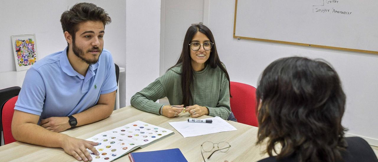 Porfesionales de la Fundación Amigó, que realizó el estudio.