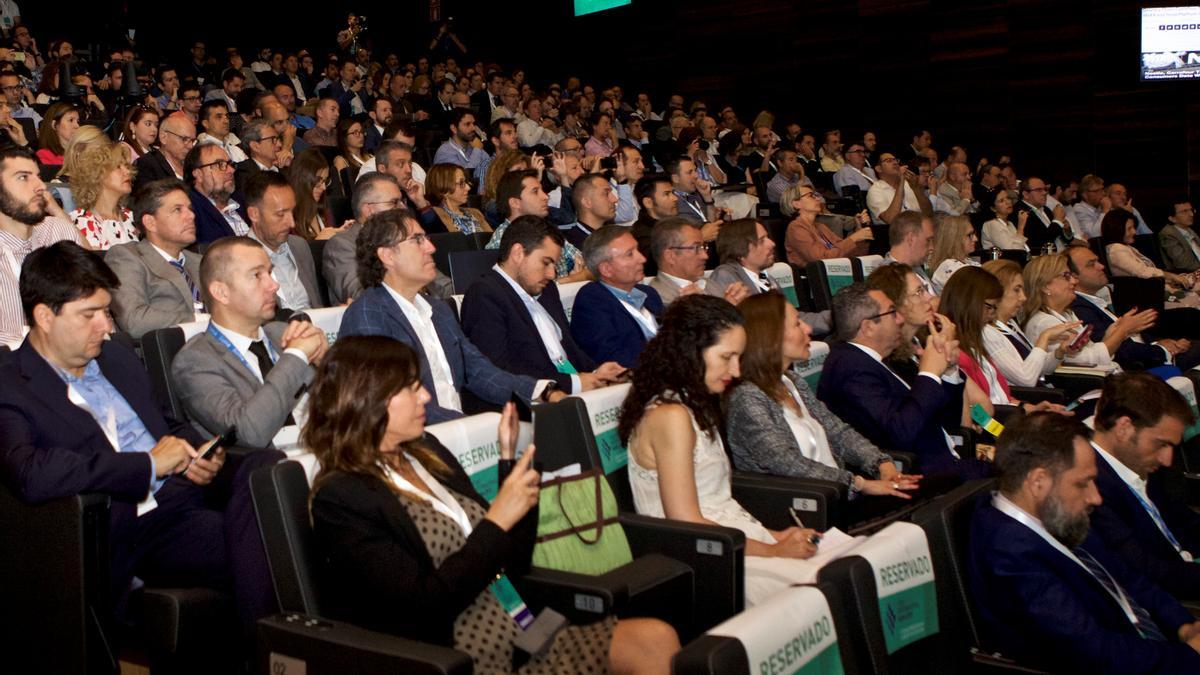 Imagen de archivo de un congreso celebrado en Alicante en 2019