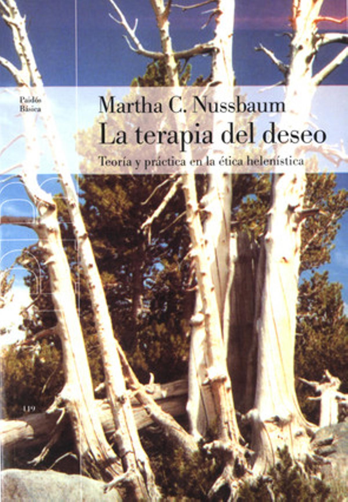 Portada del llibre ’La terapia del deseo’ (2003).