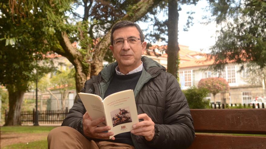 Domingo Tabuyo recibirá de los libreros de Cambados el XIX Premio Ramón Cabanillas