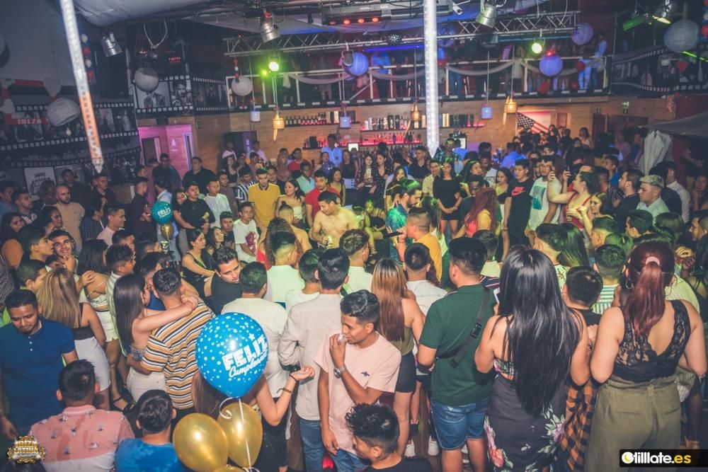 ¡Búscate en la noche murciana! Ibiza Latina (08/06/2019)