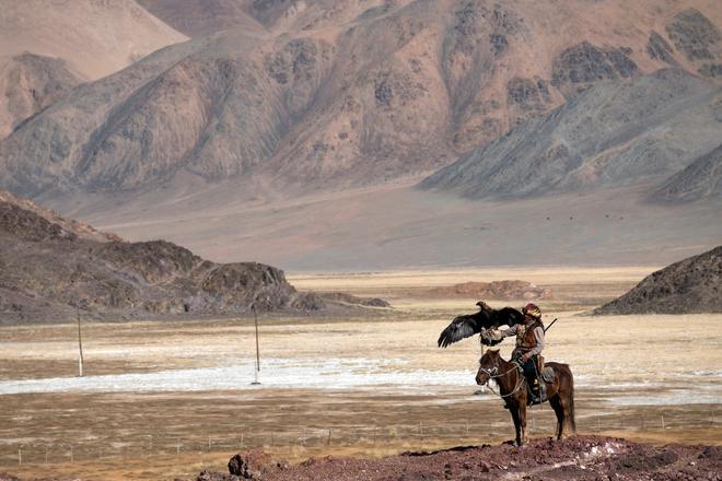 Altái, la tierra de los señores de las águilas