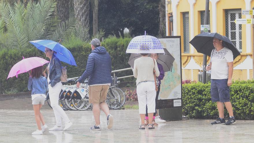 Riesgo por fuertes tormentas en toda la Comunidad