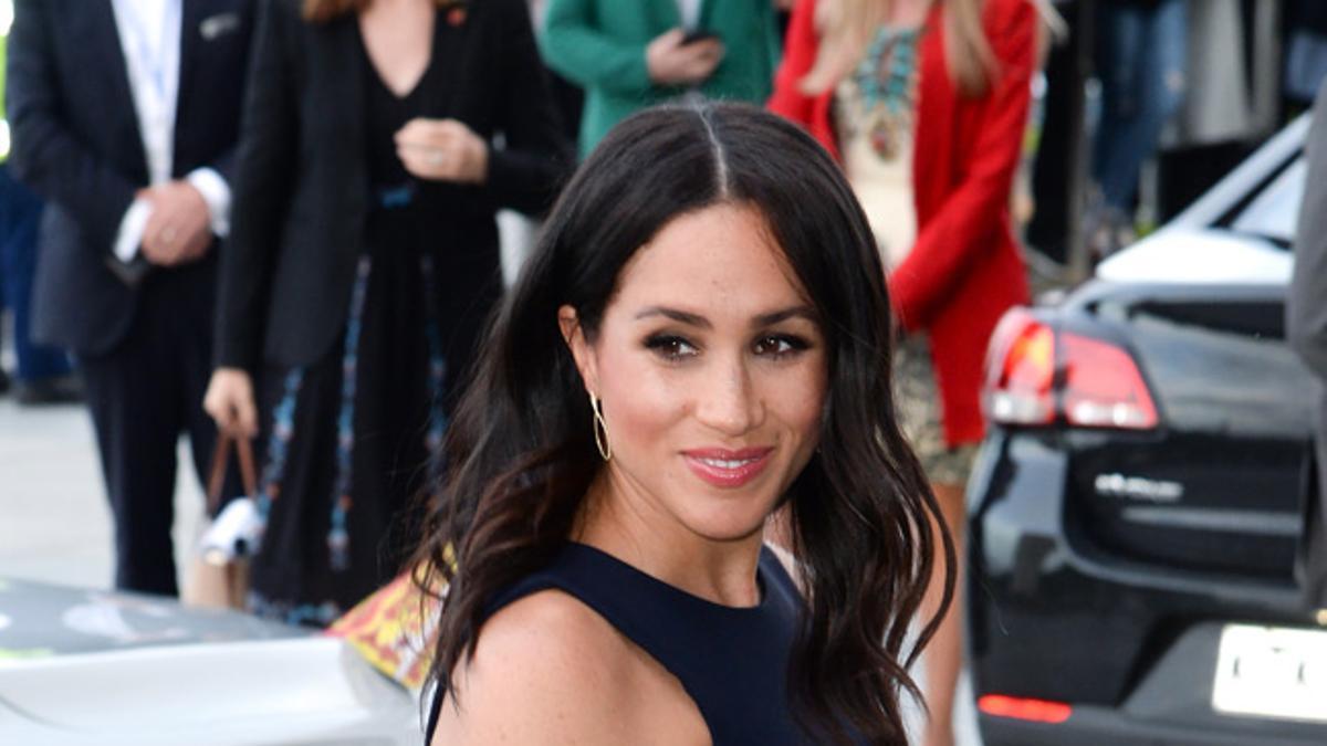 Meghan Markle, espectacular de Antonio Berardi