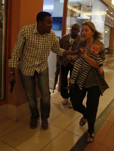 Ataque a un centro comercial en Nairobi