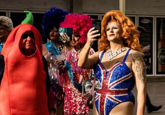 Las mejores imágenes de la Fancy Dress Party en Benidorm