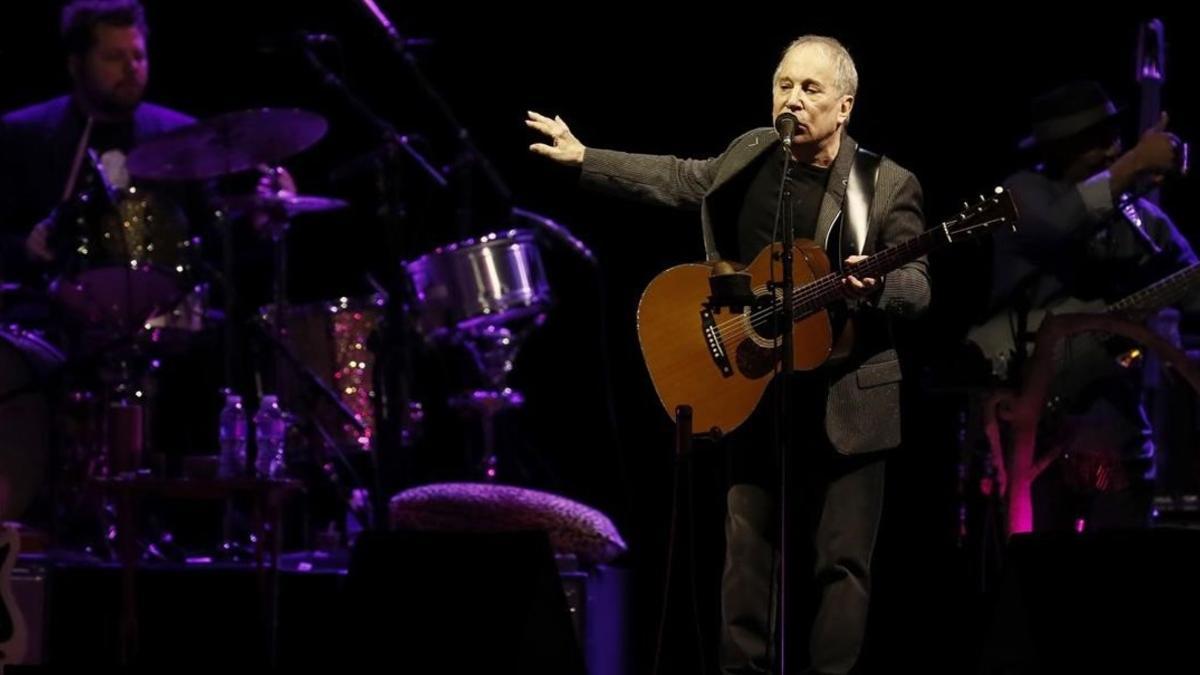 Paul Simon, en Madrid.