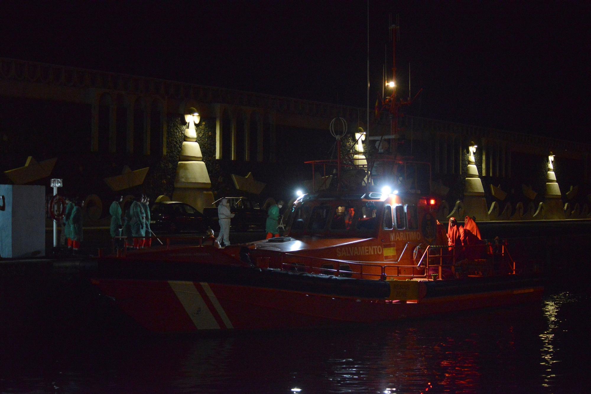 Llegada de patera a Canarias (24/11/21)