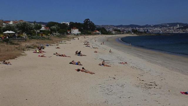 Playa de Rodeira.