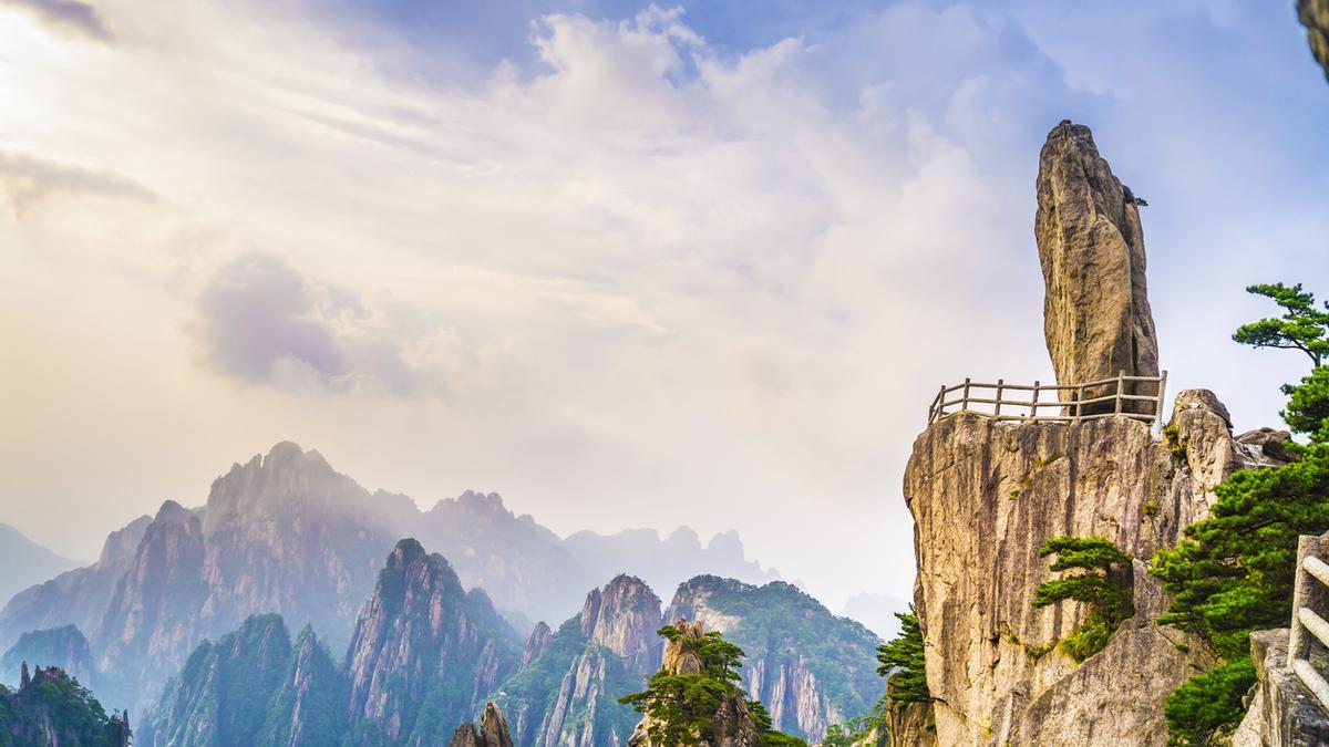 Un recorrido por China como no imaginabas: a través de sus montañas