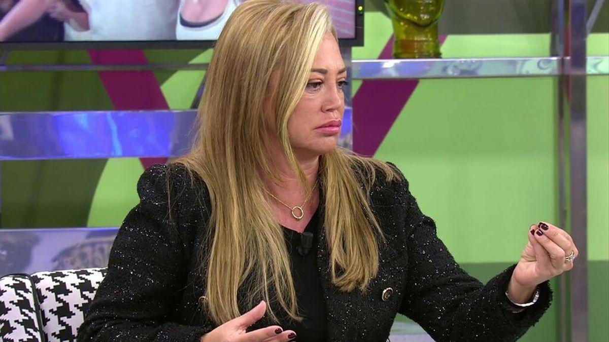 Belén Esteban revuelve a la audiencia por hablar en Deluxe de las adiciones de un compañero: &quot;¡Chivata!&quot;