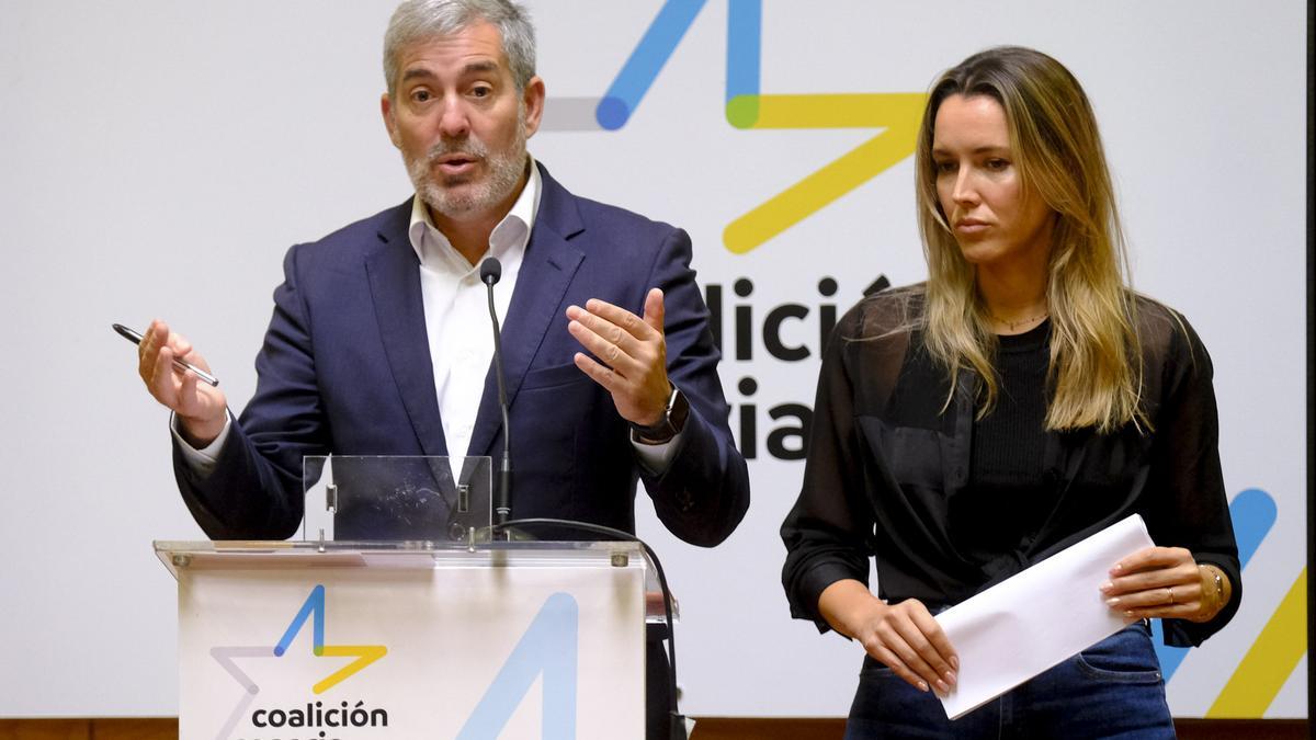 Rueda de Prensa de Coalición Canaria (07/10/22)