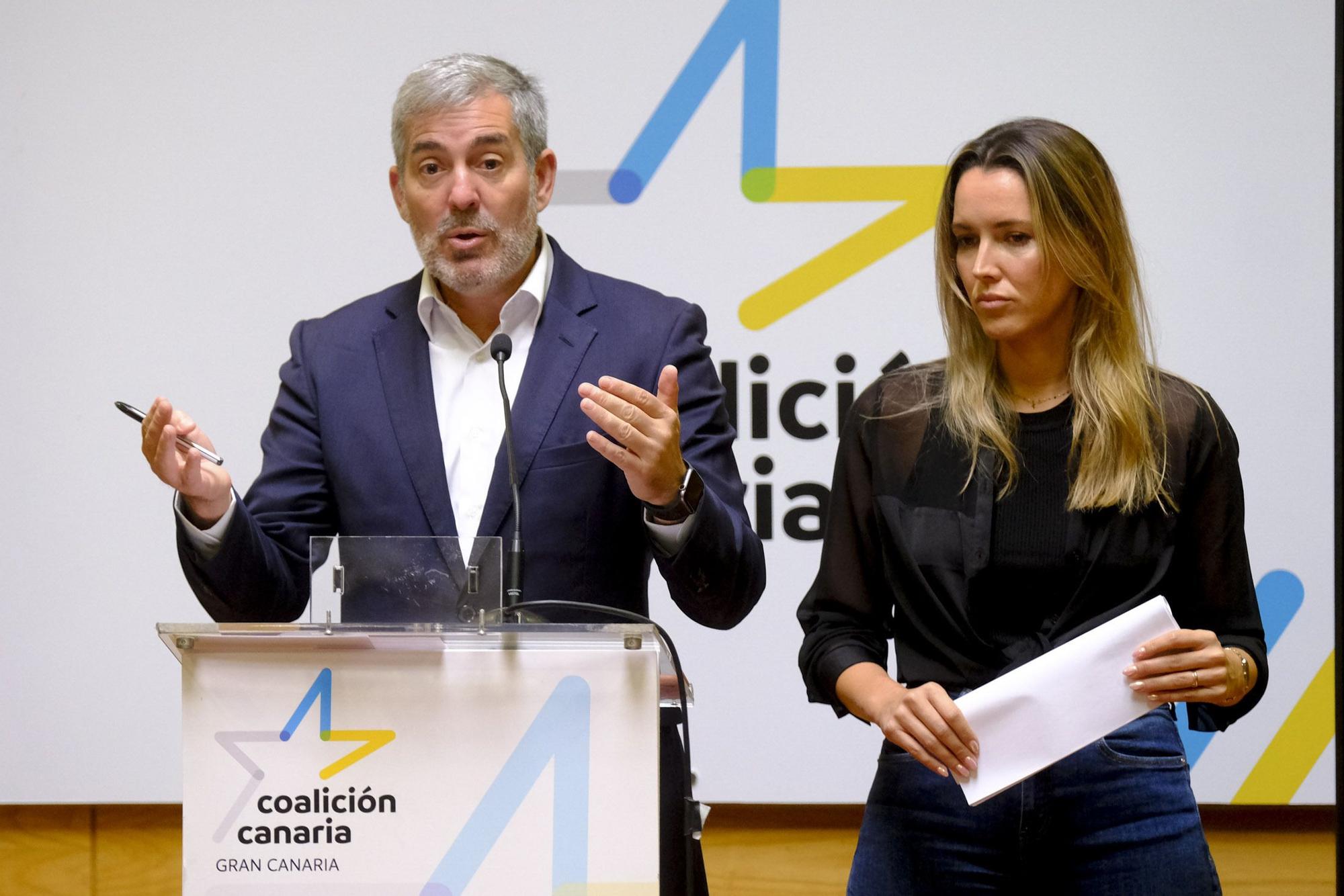 Rueda de Prensa de Coalición Canaria (07/10/22)