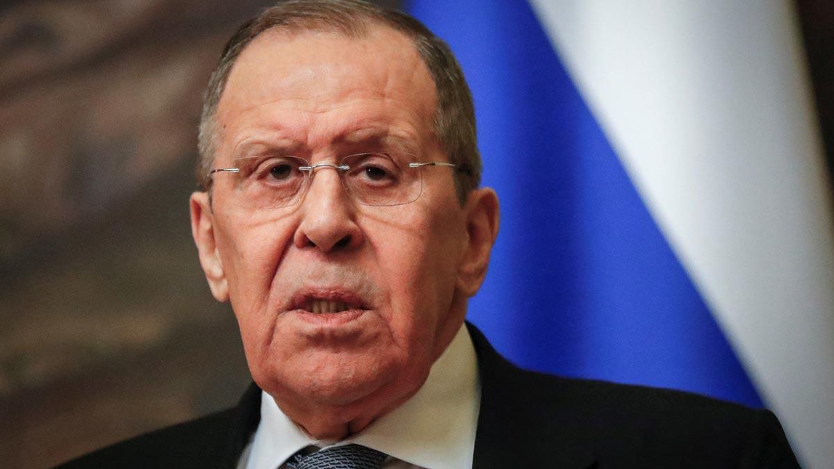 El ministro ruso de Asuntos Exteriores, Sergei Lavrov