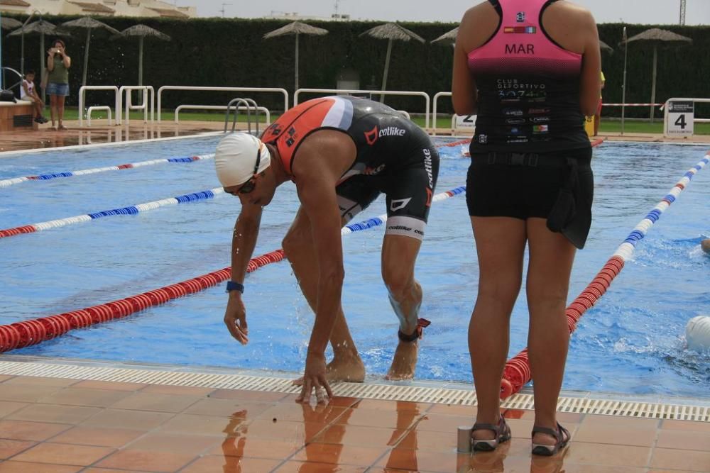 Triatlón de San Pedro