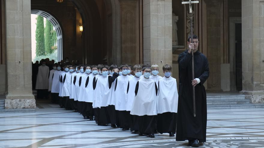 Galeria de fotos de la celebració de vespres d&#039;aquest dimecres