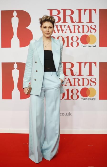 La alfombra roja de los Brit Awards 2018