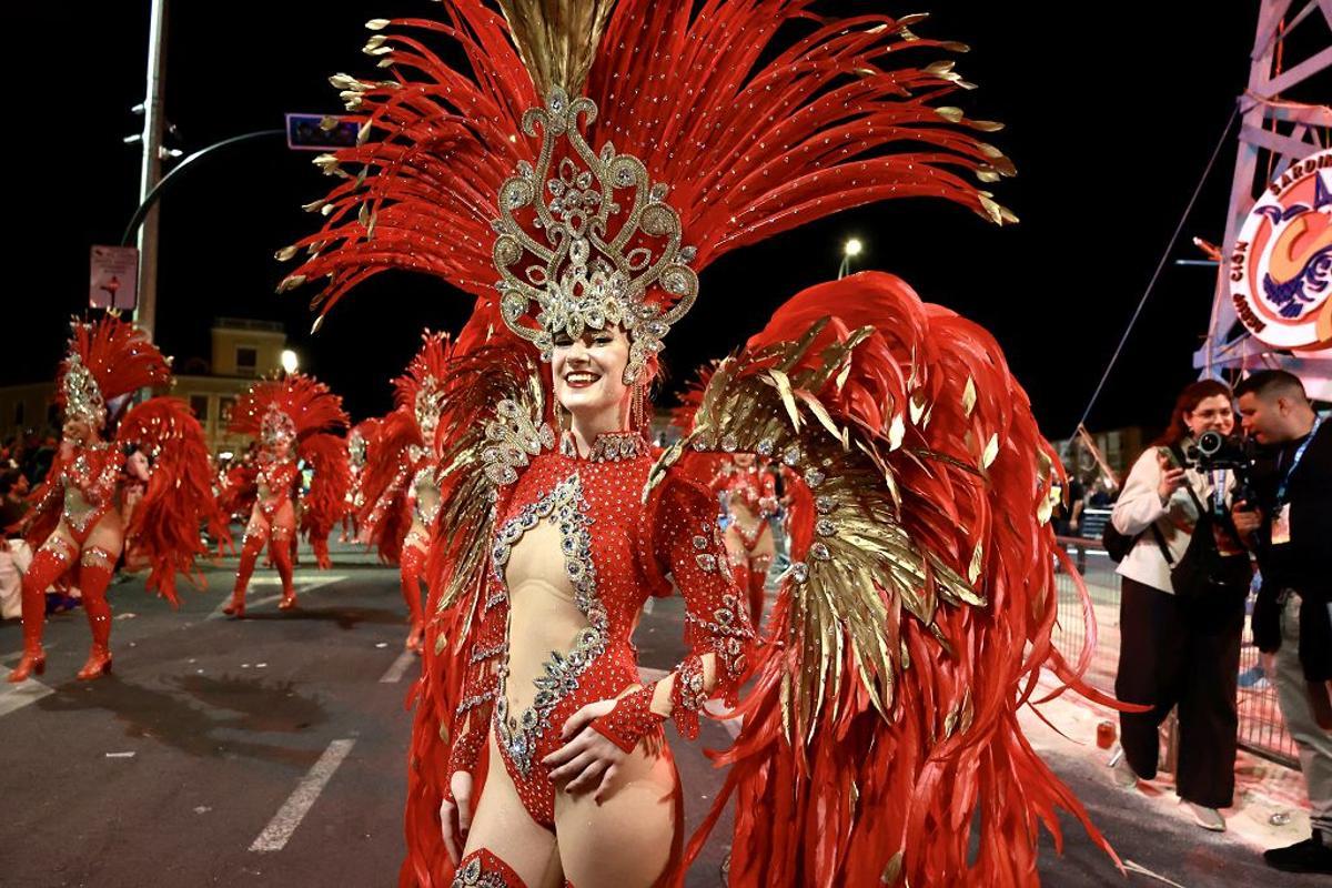 Desfile del Entierro de la Sardina de Murcia 2025