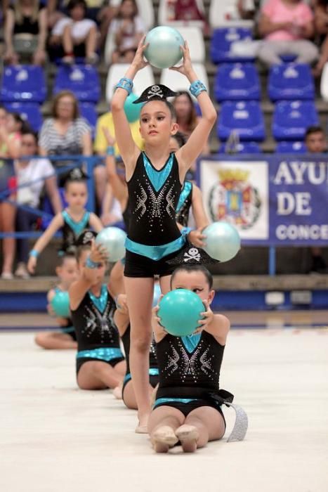 Clausura de las Escuelas Municipales de Gimnasia Rítmica de Cartagena