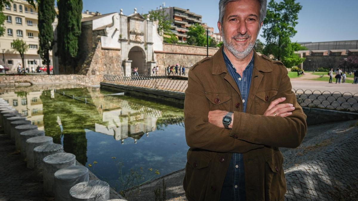 Jerónimo Fernández en Puerta Pilar.