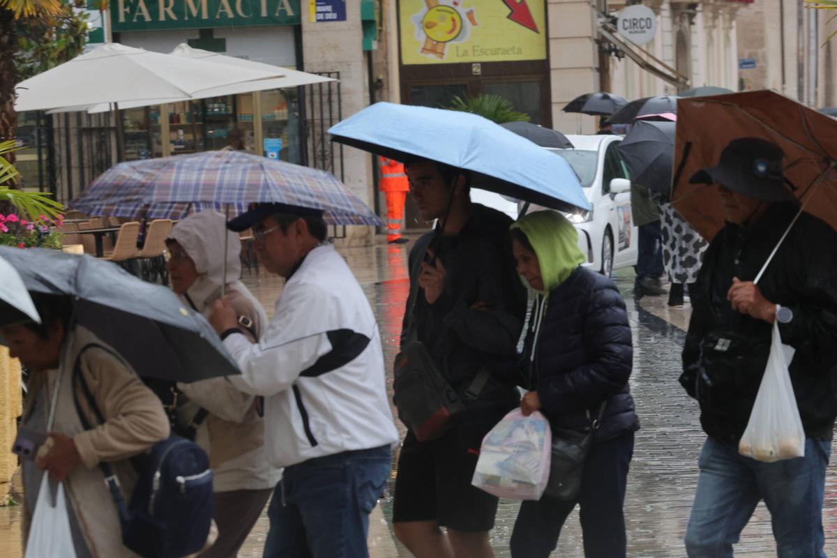 VALENCIA VLC LLUVIAS EN VALENCIA