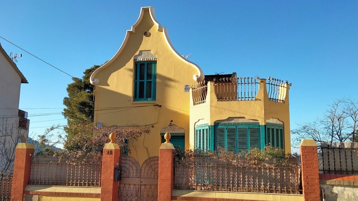 Un paseo por Vallvidrera, en Barcelona.