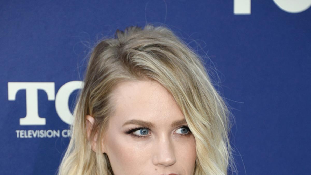 El cambio de look de January Jones