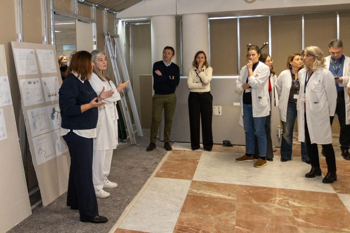 FOTOS | Son Llàtzer renueva sus equipos de radiología y farmacia para ganar precisión y reducir las esperas