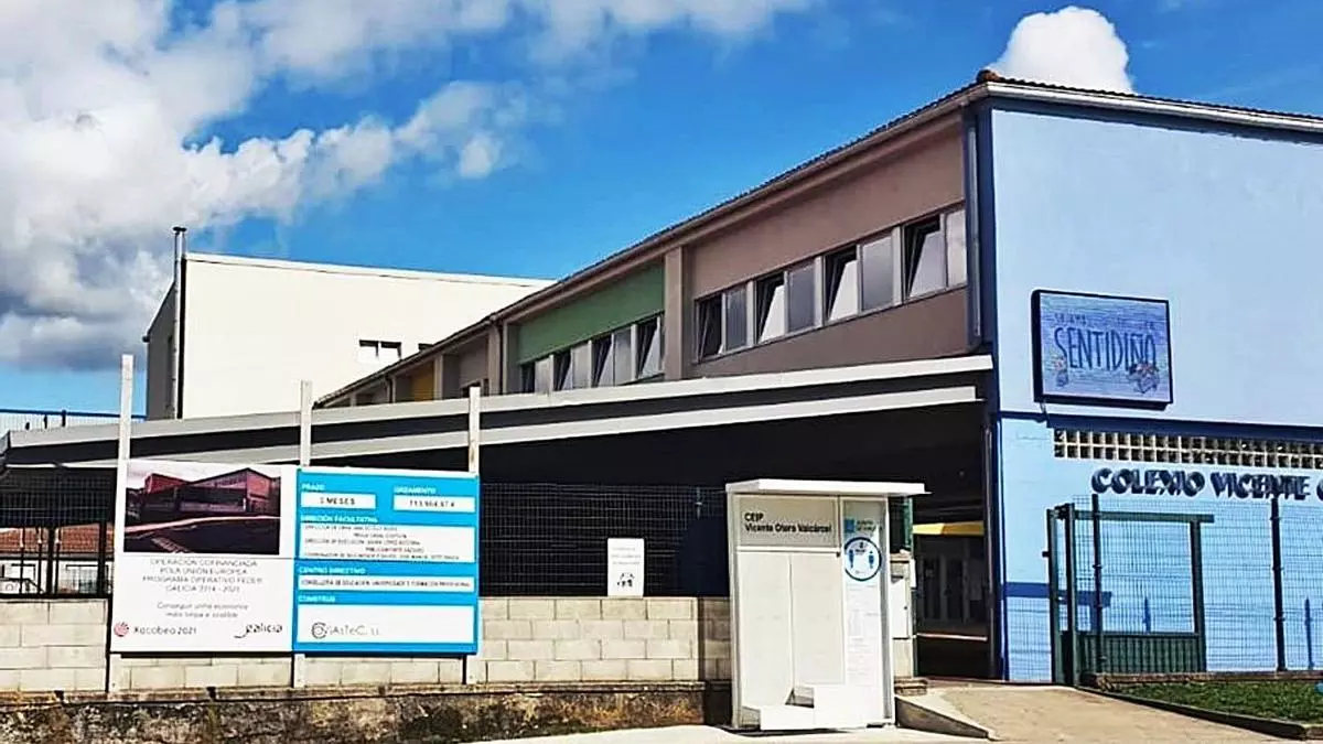 La Xunta prioriza las obras en los colegios de la comarca de A Coruña en los presupuestos de 2027