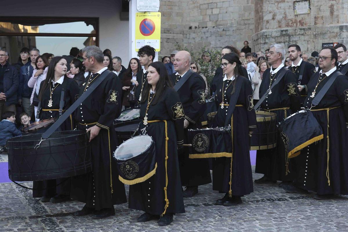 Los mejores momentos de la Tamborrada en la Semana Santa de Sagunt
