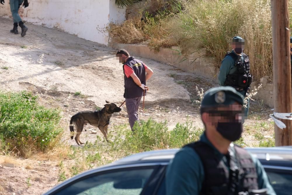 Macrooperación de la Guardia Civil contra el narcotráfico en Elda