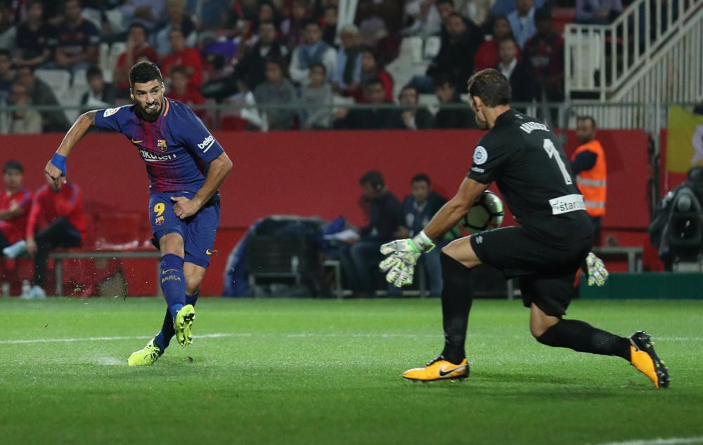 Les imatges del Girona-Barça (0-3)