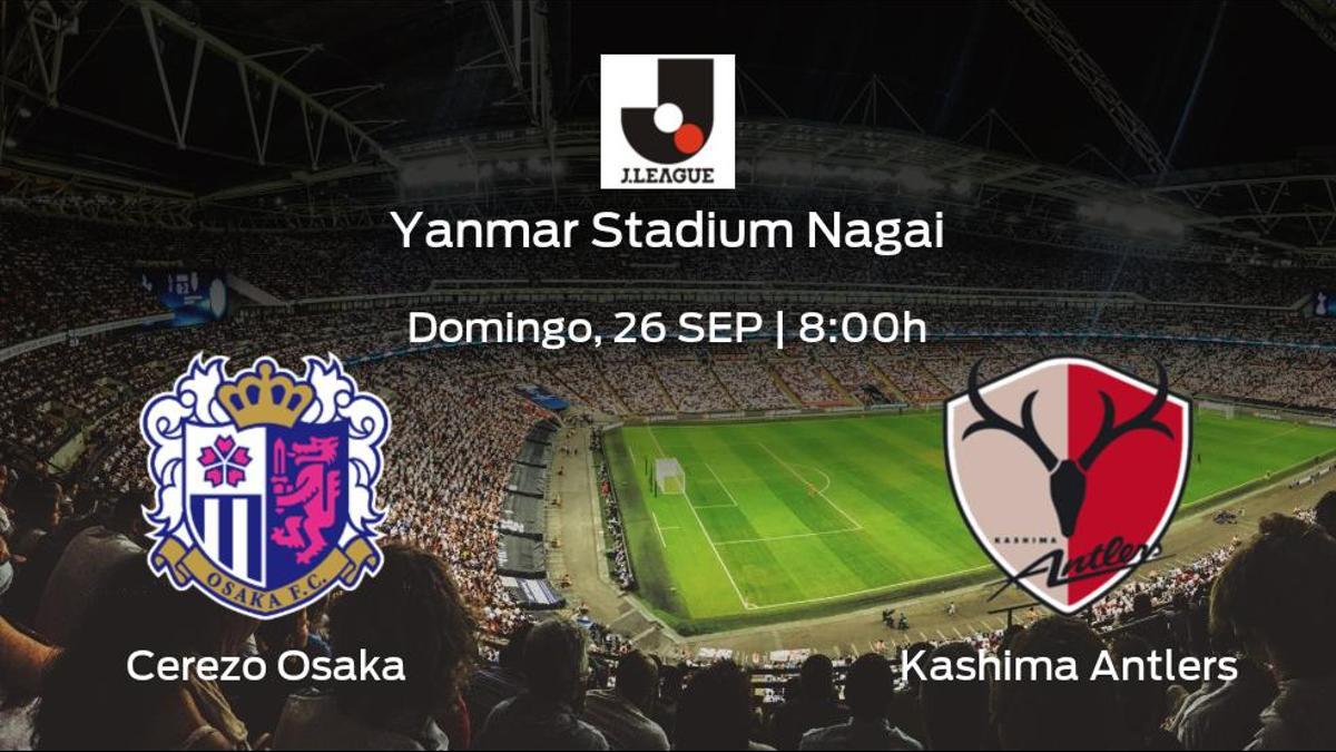 Previa del encuentro: el Cerezo Osaka recibe en su feudo al Kashima Antlers