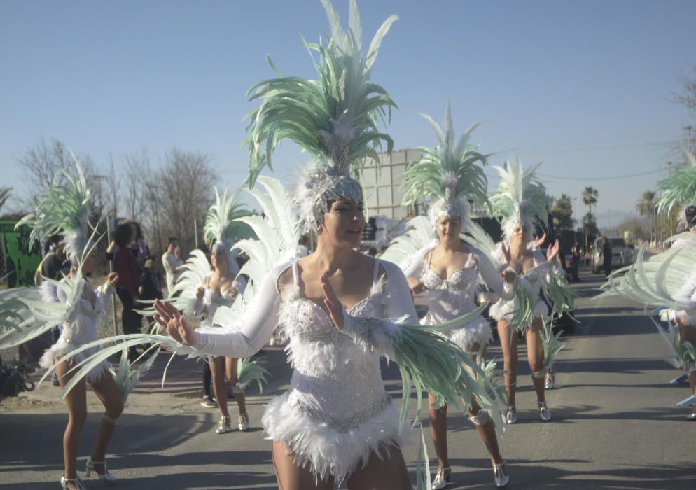 Desfile de carnaval de Beniaján