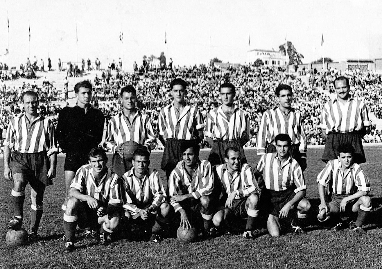 Mascaró, un campeón de Liga pobler con el Atlético