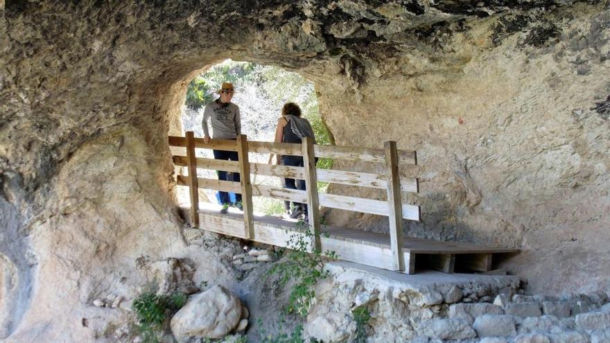 Ruta por el Barranc de l&#039;Infern, la Catedral del Senderismo de Alicante.