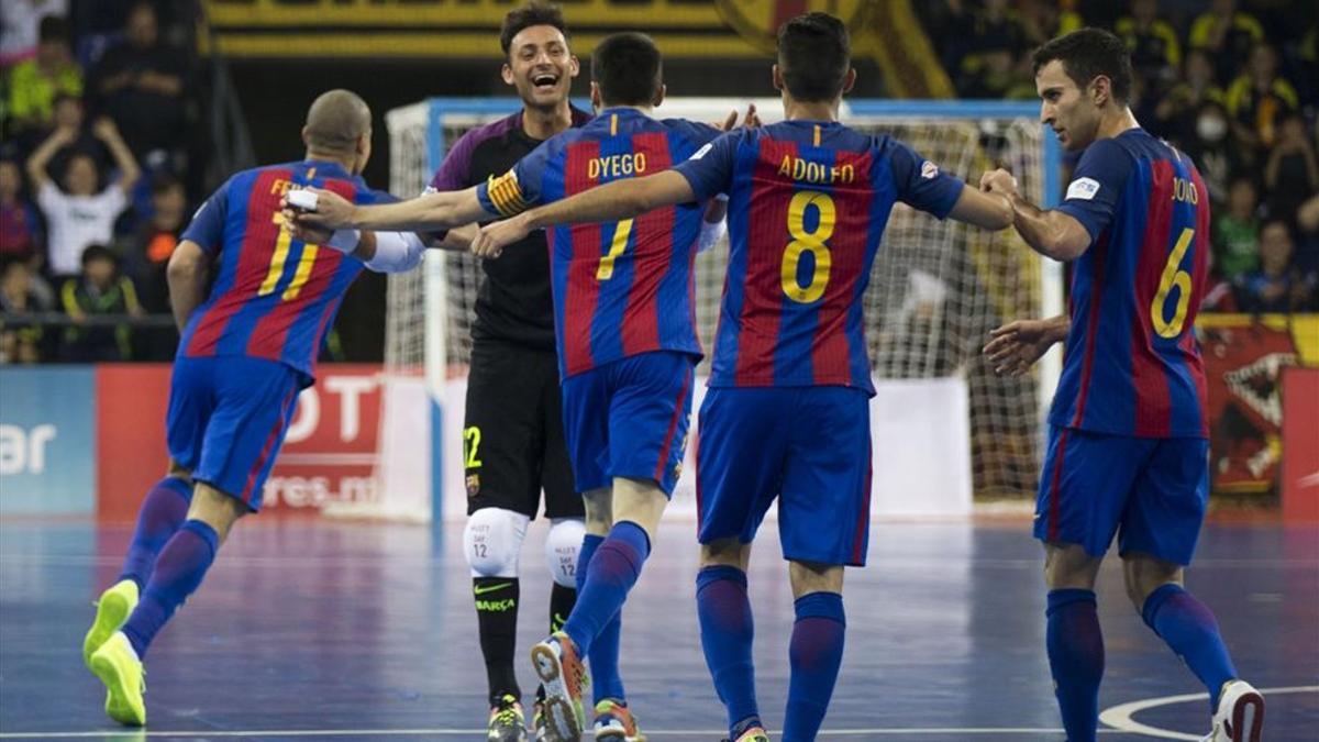 El Barça Lassa jugará los cuartos de final ante Palma Futsal