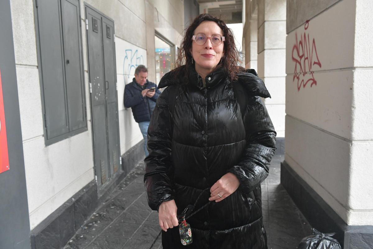 Diana Paredes, vecina de Os Rosales