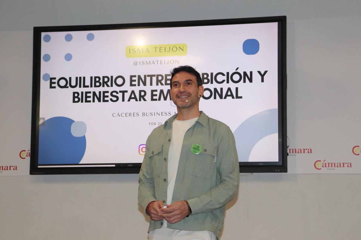 Ismael Teijón, CEO de Lo Importante, explicó el equilibrio entre ambición y bientestar emocional.