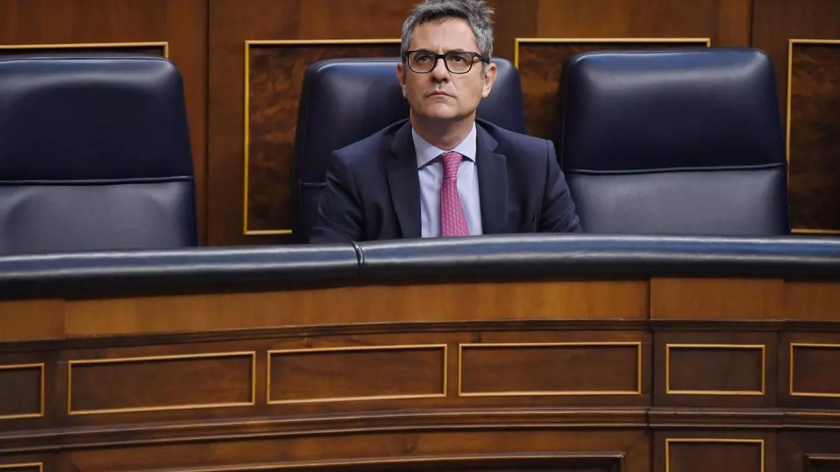 Los socios del Gobierno salvan la 'ley Bolaños' que ha sacado a jueces y fiscales a la calle