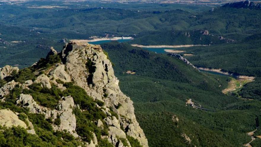 Una imatge de l&#039;entorn natural de Maçanet de Cabrenys.