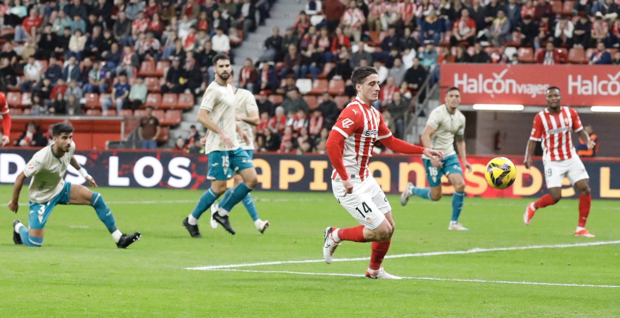 Así fue (en imágenes) el triunfo del Sporting en El Molinon ante el Córdoba