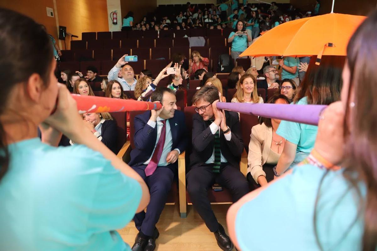Actividad organizada por la Junta de Andalucía para el fomento de la lectura.