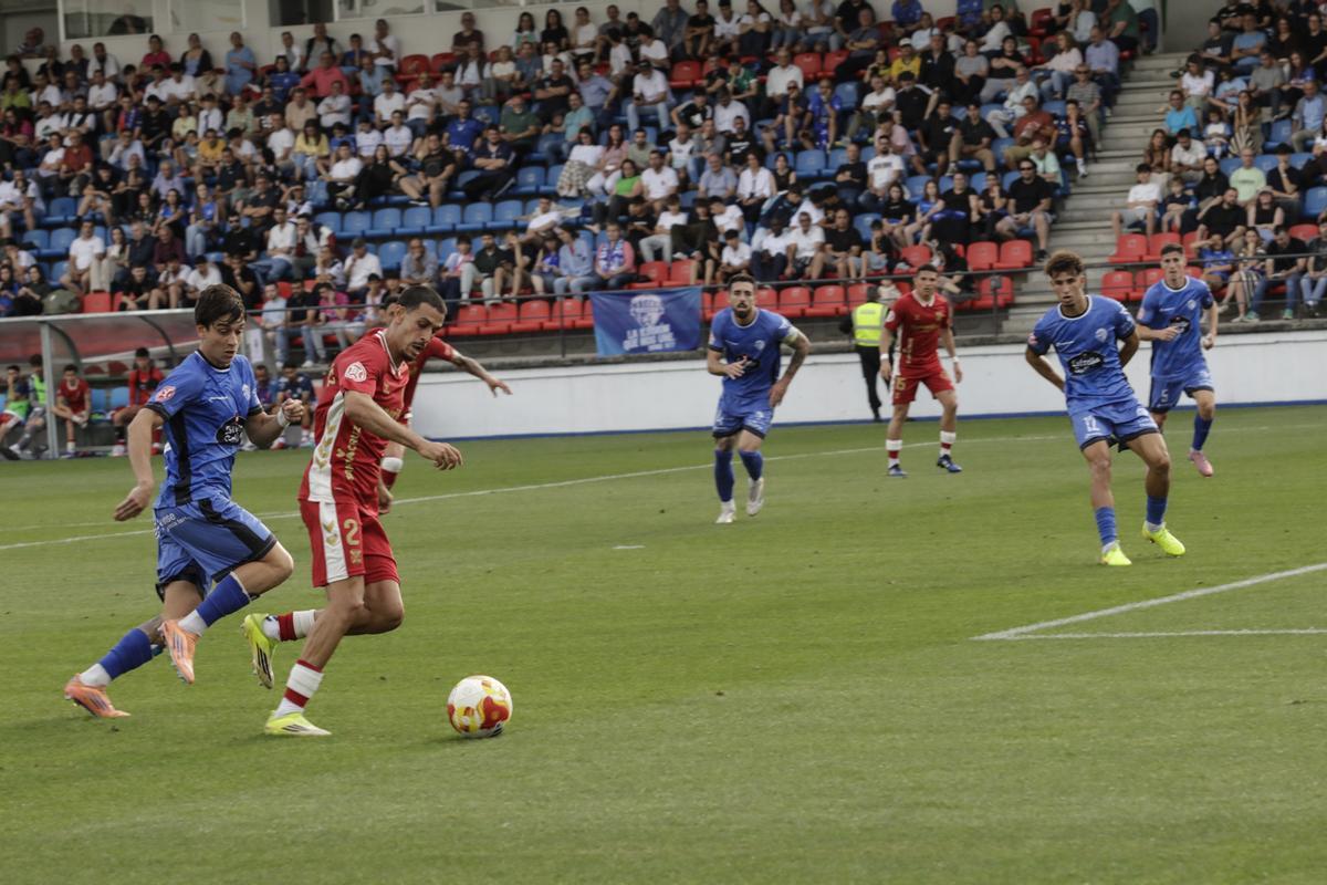 Imágenes del Ourense - CD Tenerife