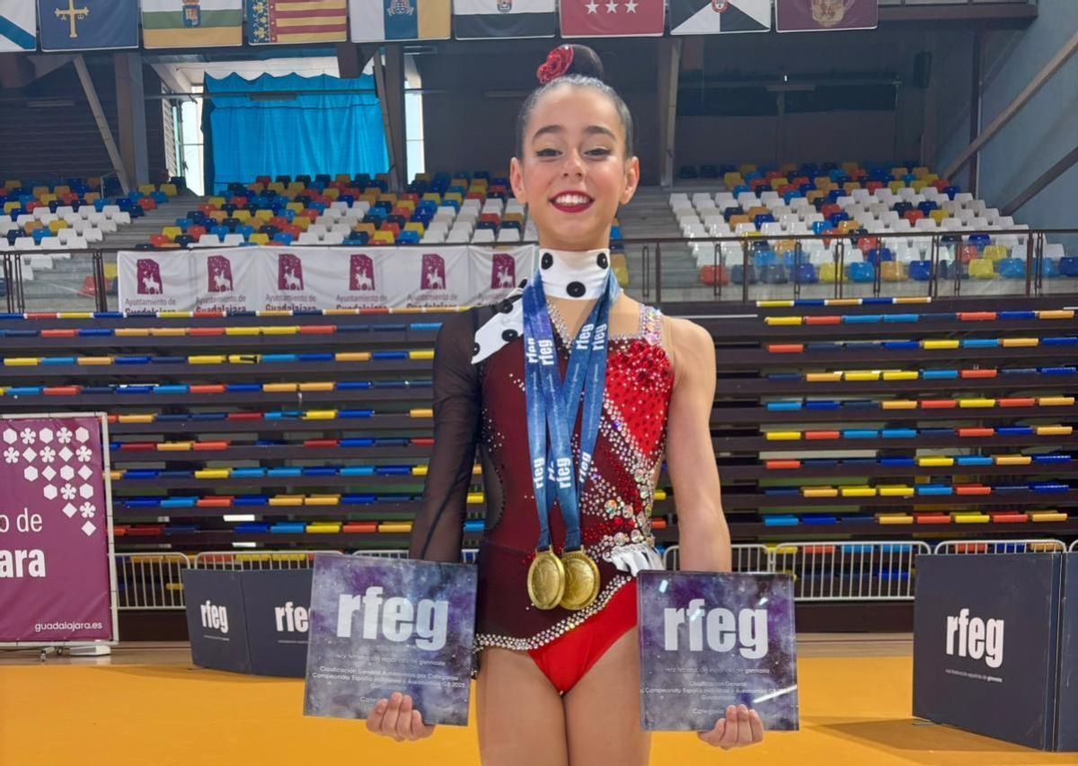 Sara Aguayo, en Guadalajara.