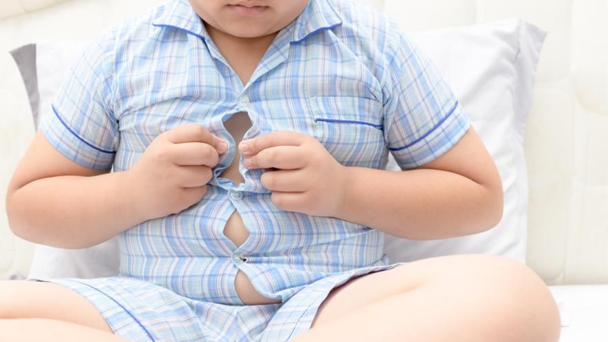 La obesidad infantil en Canarias supera la media nacional al alcanzar el 43,31%