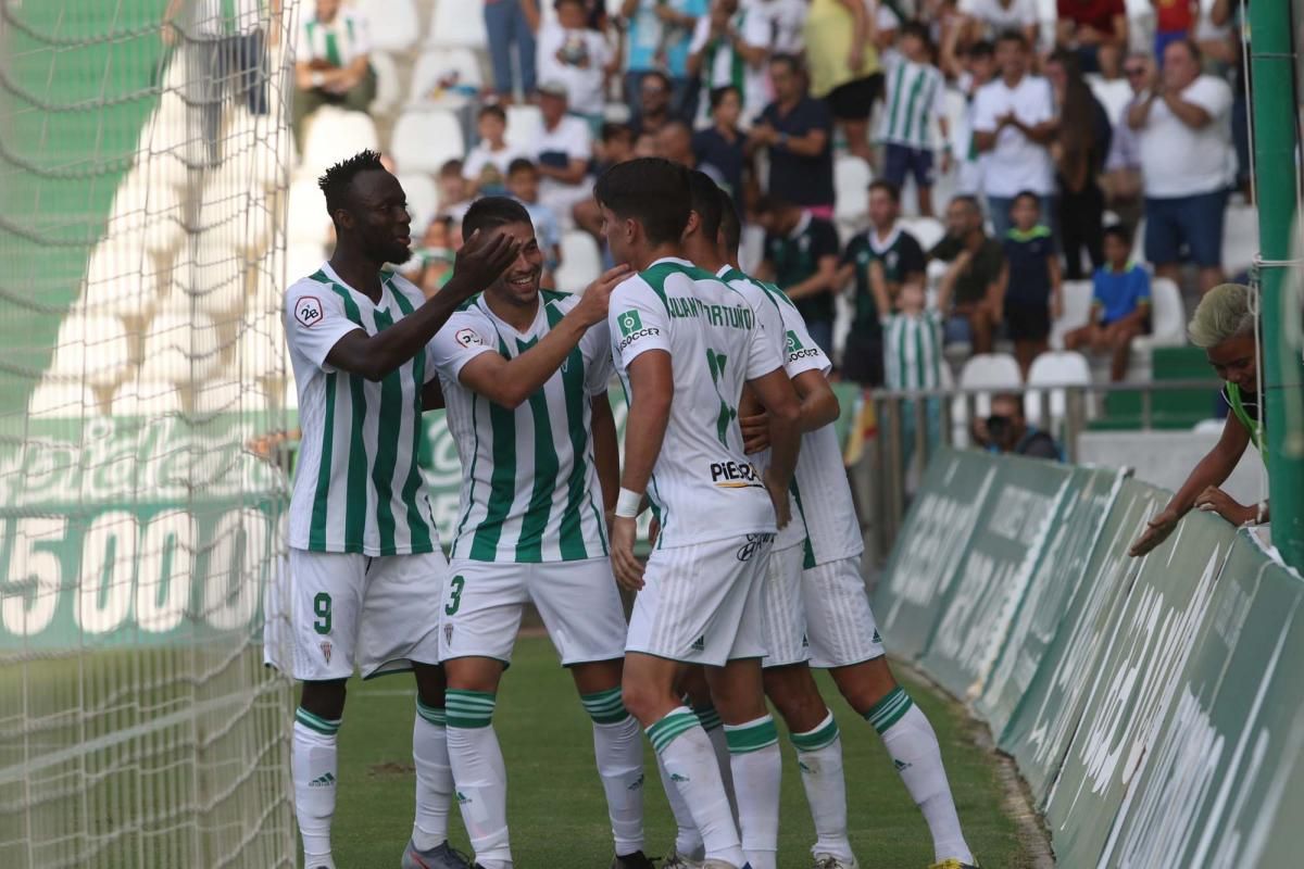 Las imágenes del Córdoba CF- Murcia