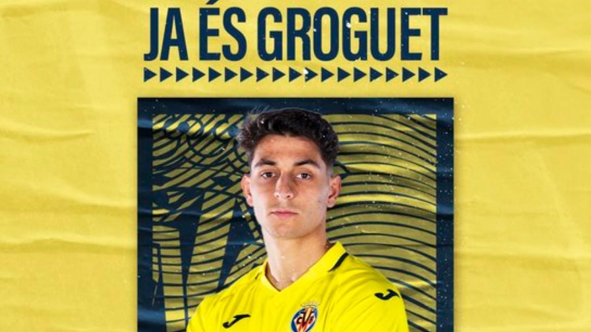 Terrats seguirá en el Villarreal