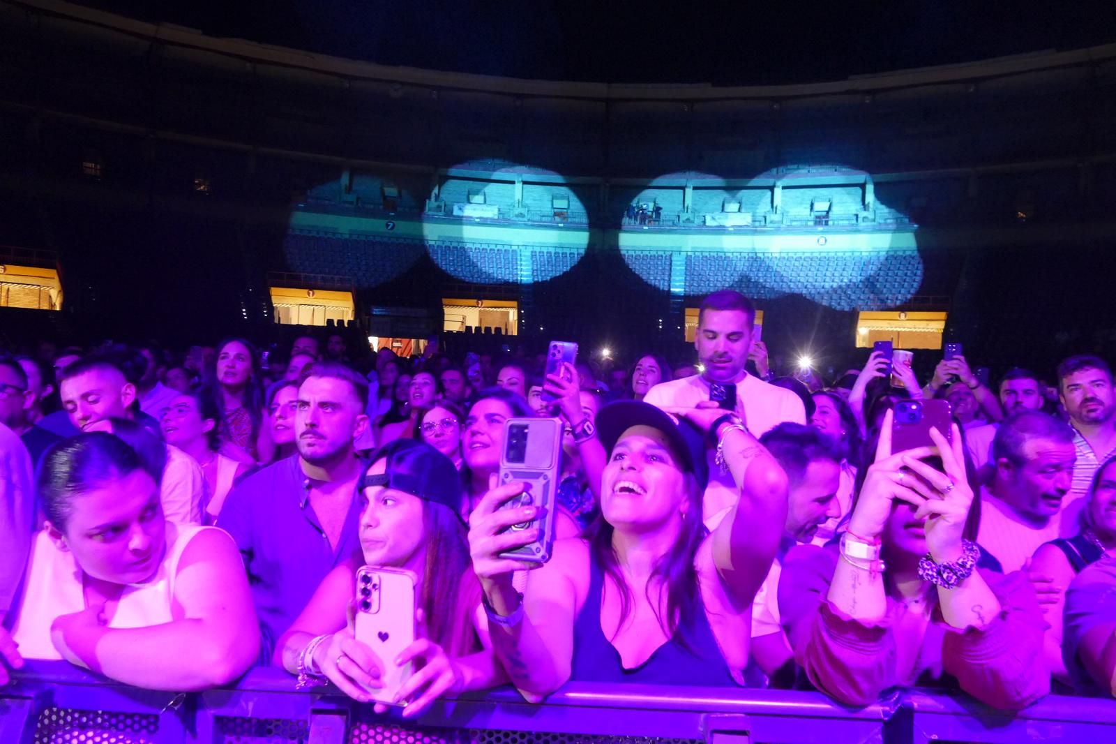 El concierto de Raule en Córdoba, en imágenes